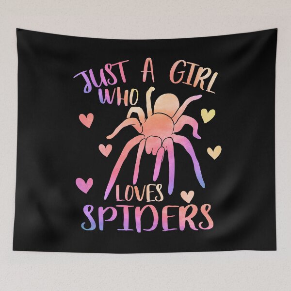 Item preview, Copy of Just a Girl who loves Tarantulas designed and sold by PrettyPittie Shop.