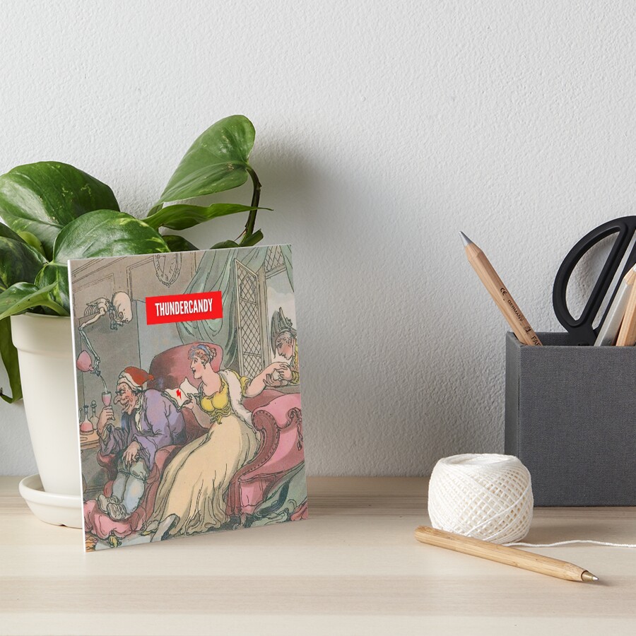 Item preview, Art Board Print designed and sold by thundercandy.