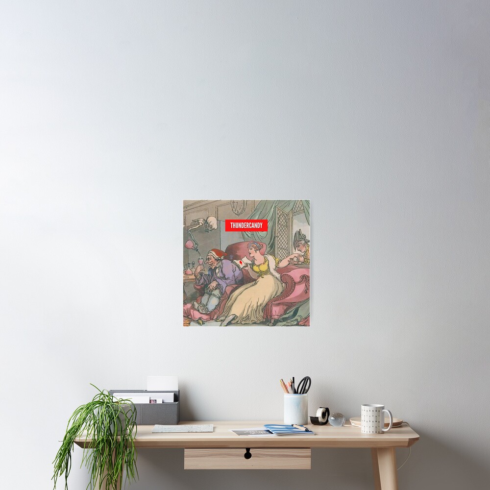 Item preview, Poster designed and sold by thundercandy.
