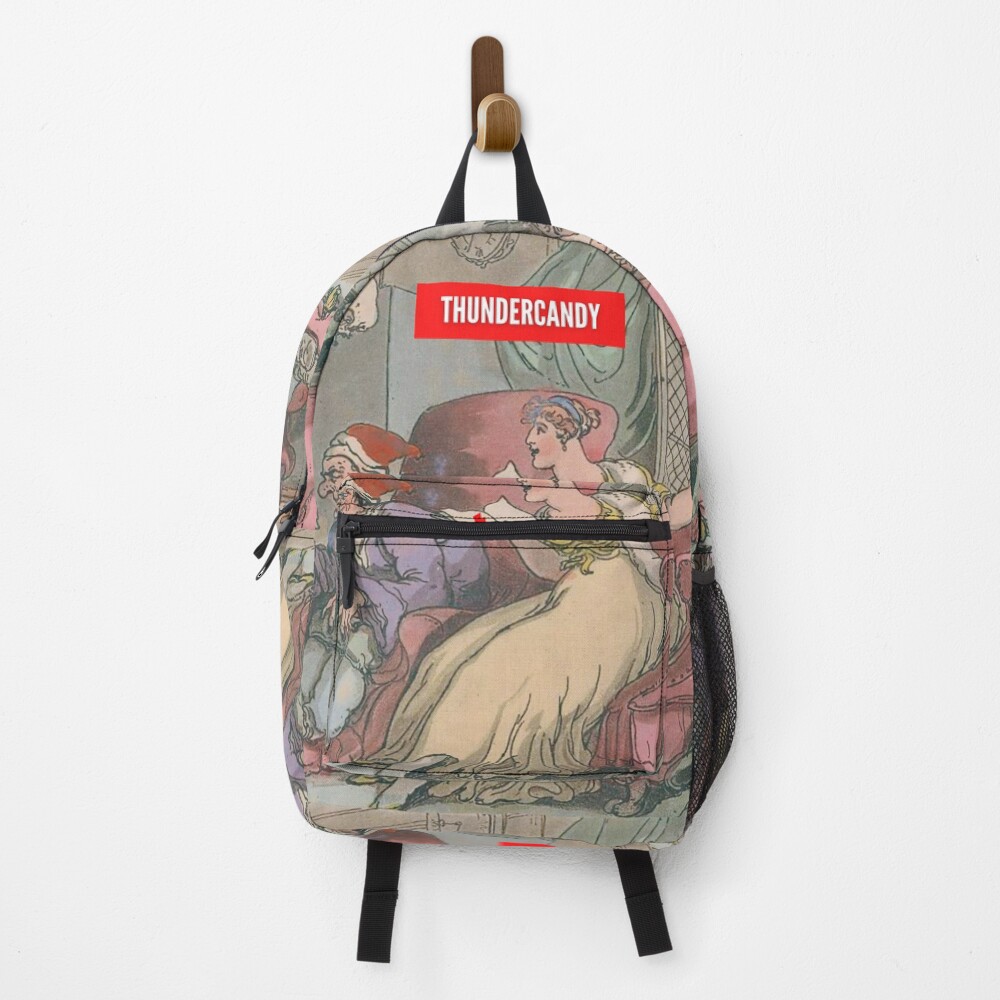 Item preview, Backpack designed and sold by thundercandy.