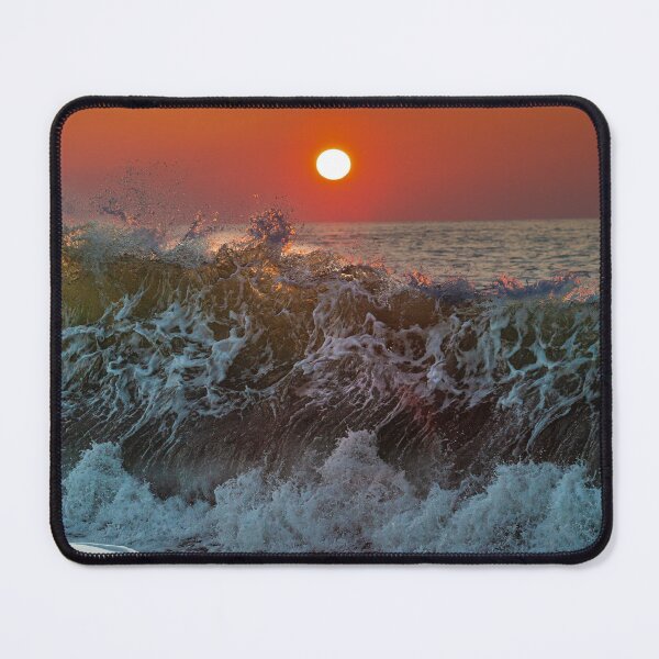 Item preview, Stormy sea and sun designed and sold by KGPhotoArt.