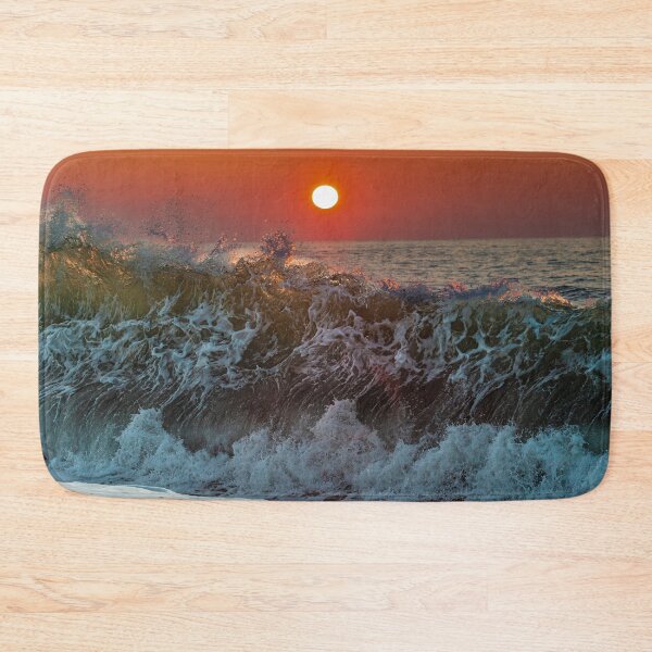 Item preview, Stormy sea and sun designed and sold by KGPhotoArt.
