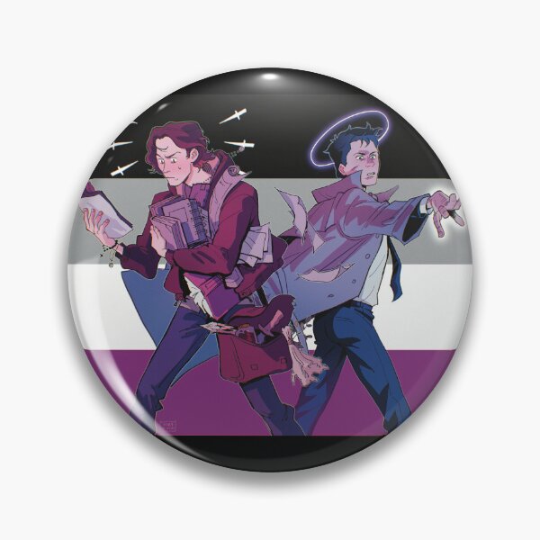 Item preview, Ace Rights Sam and Cas!! designed and sold by maryvenom.