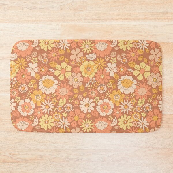 Item preview, 70s Floral Pattern designed and sold by antevasinart.