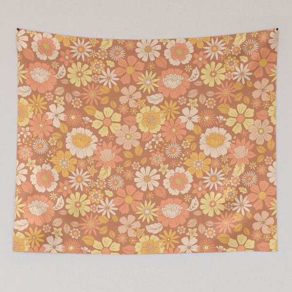 Item preview, 70s Floral Pattern designed and sold by antevasinart.