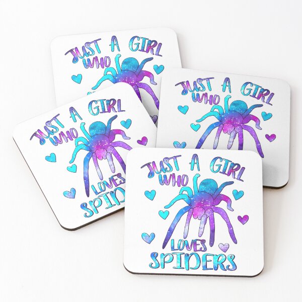 Item preview, Just a Girl who loves Tarantulas designed and sold by PrettyPittie Shop.