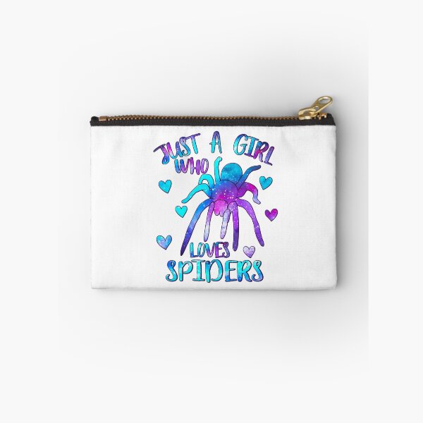 Aperçu de l'œuvre Juste une fille qui aime les tarentules créée et vendue par PrettyPittie Shop.