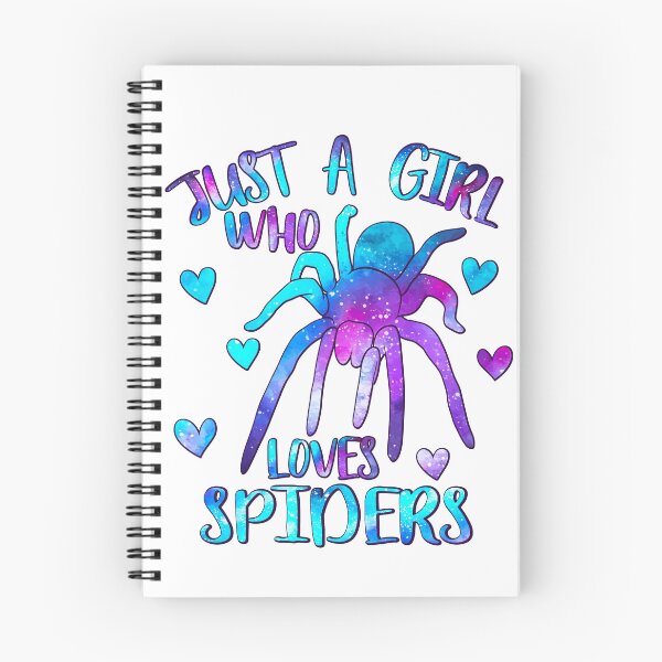 Aperçu de l'œuvre Juste une fille qui aime les tarentules créée et vendue par PrettyPittie Shop.