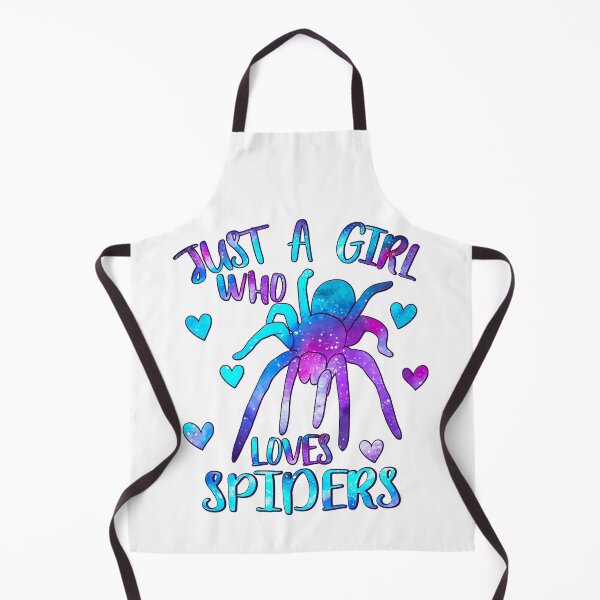 Aperçu de l'œuvre Juste une fille qui aime les tarentules créée et vendue par PrettyPittie Shop.