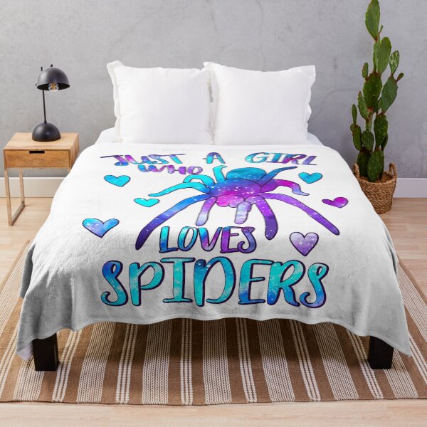 Aperçu de l'œuvre Juste une fille qui aime les tarentules créée et vendue par PrettyPittie Shop.