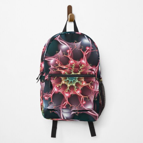Item preview, Climbing Flower Fractal Pattern designed and sold by pinkal.