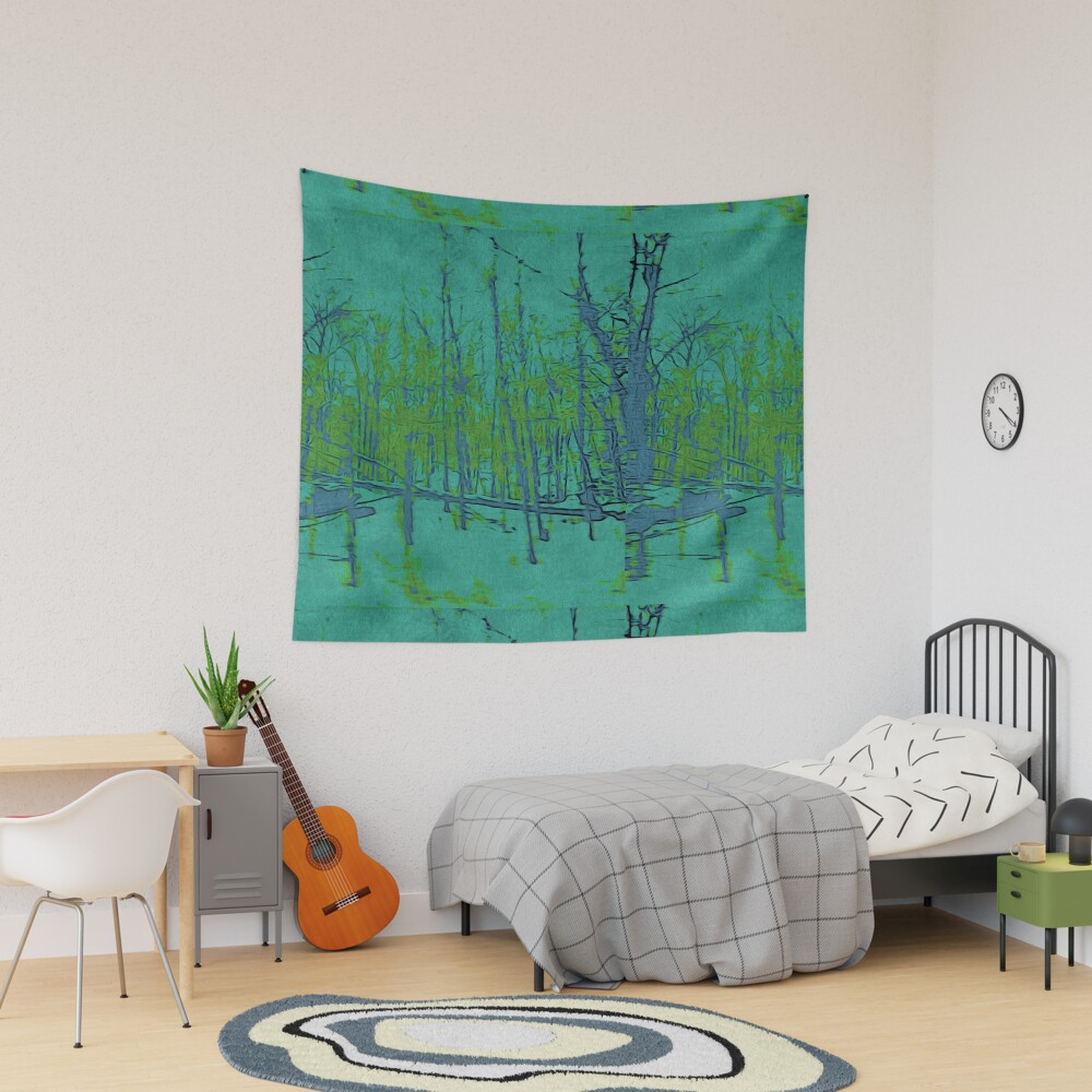 Item preview, Tapestry designed and sold by OneDayArt.