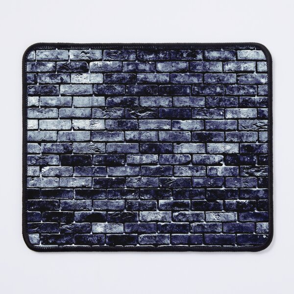 Item preview, Navy blue brick pattern. designed and sold by MirBer.