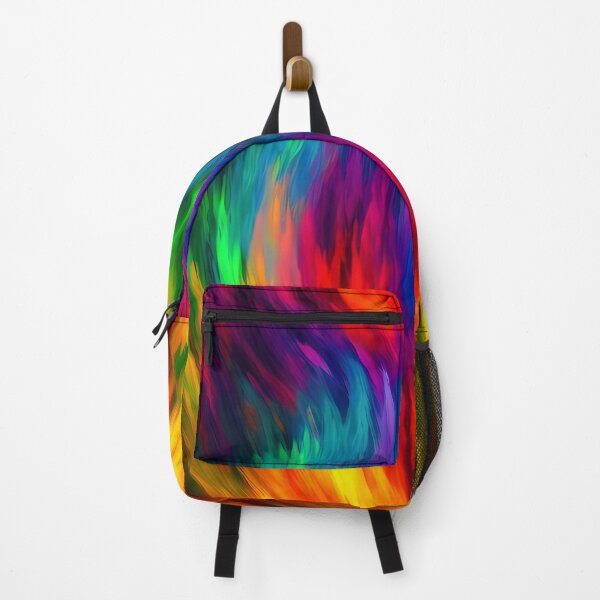 Item preview, Colorful Wavy Fire designed and sold by artsyaistudio.