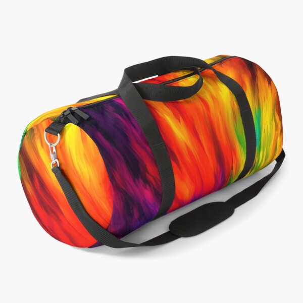 Item preview, Colorful Wavy Fire designed and sold by artsyaistudio.