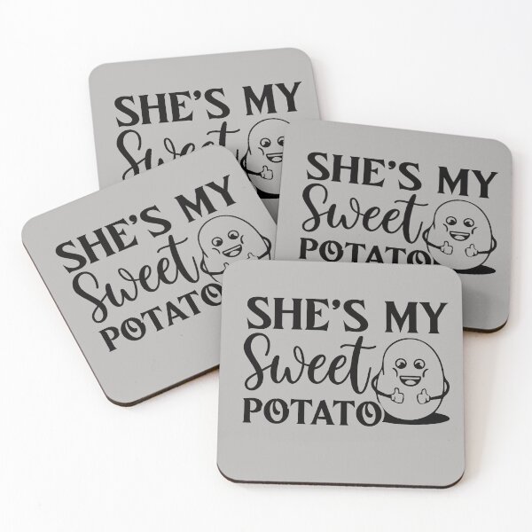 Item preview, She's My Sweet Potato designed and sold by badretop.