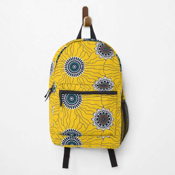 Item preview,  African wax print. folwer art designed and sold by CuteBeeDesign.
