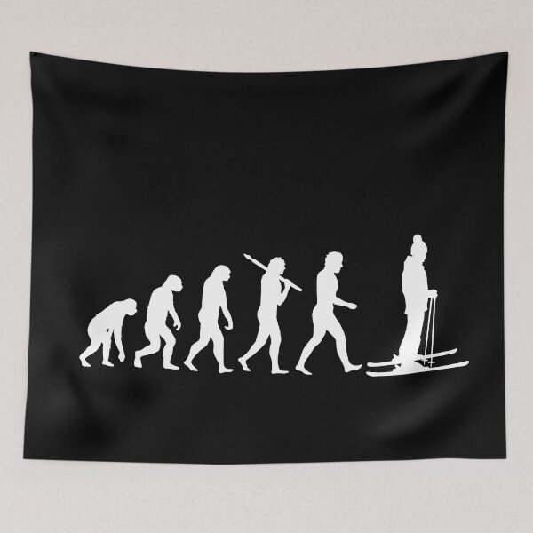 Item preview, Evolution Skiing designed and sold by trendingatees.