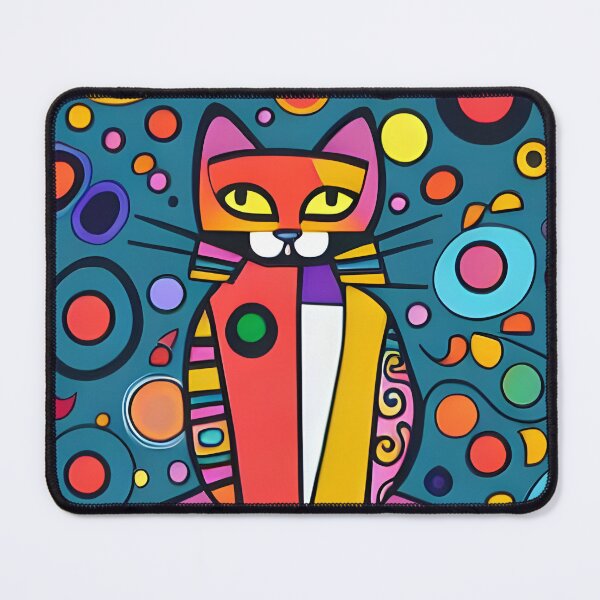 Item preview, Cats collection - style 02 - catesque 25 designed and sold by Ruud Hanou.