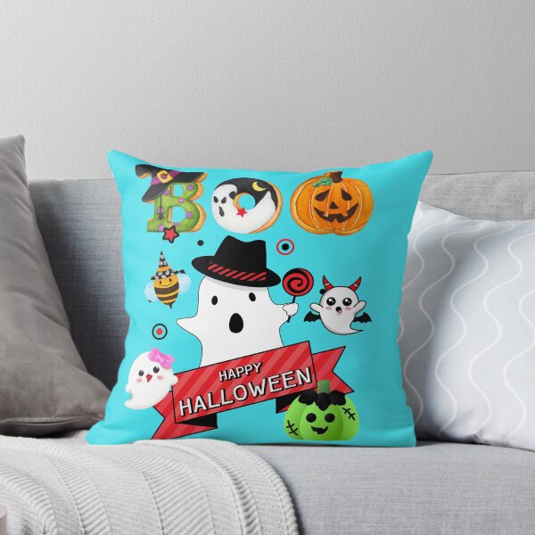 Item preview, Cute Ghost Book Reading Teacher School Funny Boo Halloween | Happy Hallothanksmas Halloween Boo Thanksgiving Christmas holiday greetings | gifts for Halloween Boo lovers designed and sold by HalloweenStyles.