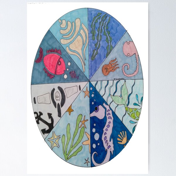 Quaternity - Aquatic Poster