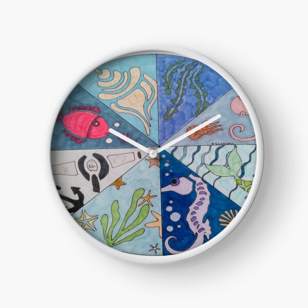 Quaternity - Aquatic Clock