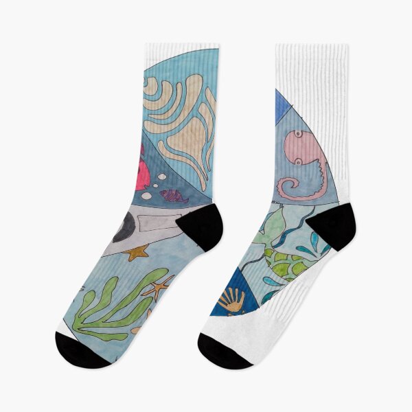 Item preview, Quaternity - Aquatic designed and sold by SavantArtist.