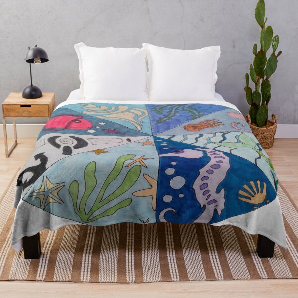 Item preview, Quaternity - Aquatic designed and sold by SavantArtist.