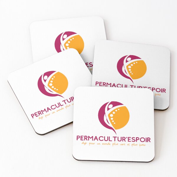 Item preview, Complete Permacultur'Espoir logo designed and sold by Association Permacultur'Espoir.
