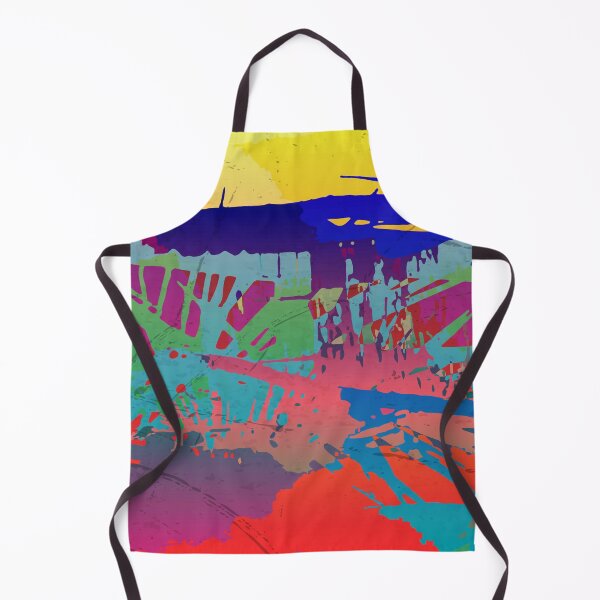 Item preview, Abstract tropical sunrise designed and sold by makart2.
