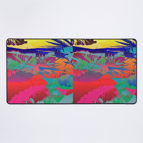 Item preview, Abstract tropical sunrise designed and sold by makart2.