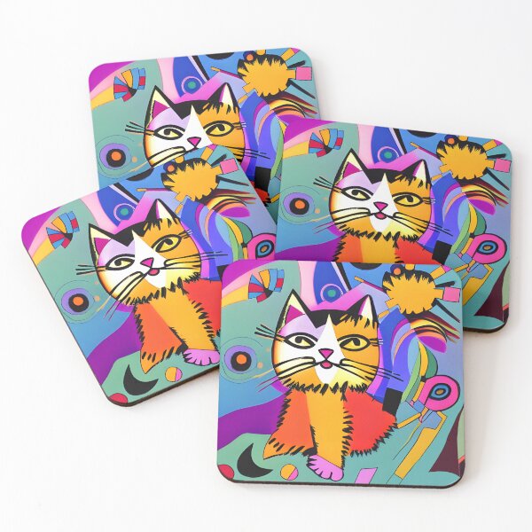 Item preview, Cats collection - style 02 - catesque 26 designed and sold by Ruud Hanou.