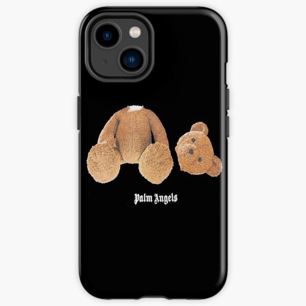 QC Palm Angels Coque et skin adhésive iPhone Coque antichoc iPhone