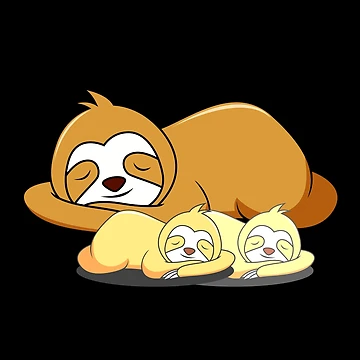Artwork thumbnail, Sloth Stack by ColourTrials