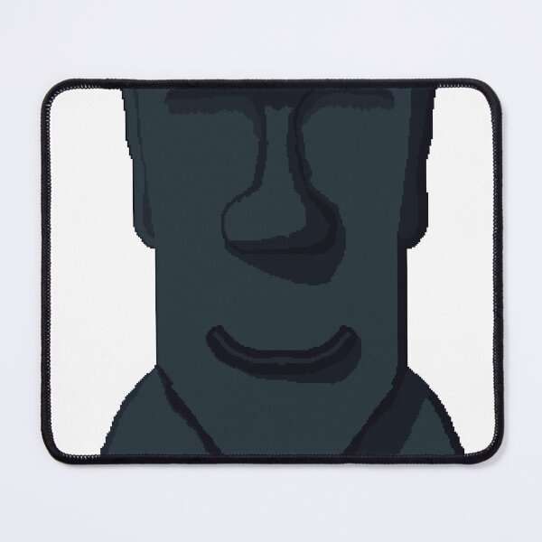 Item preview, Moai Pixel Art designed and sold by T4ba.