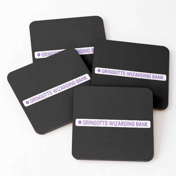 Item preview, Gringotts Wizarding Bank Location Tag designed and sold by TheBigBubble.