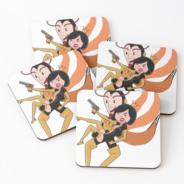 Item preview, Venture Bros King And Queen Fall designed and sold by deadlydarlingKV.