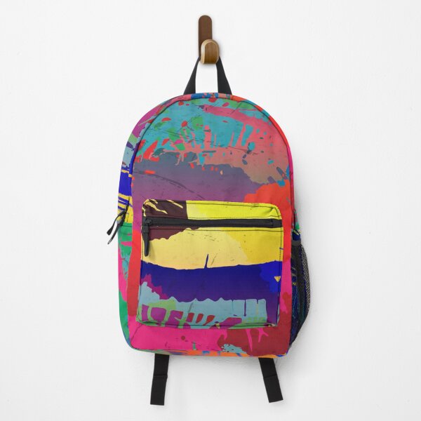 Item preview, Abstract tropical sunrise designed and sold by makart2.