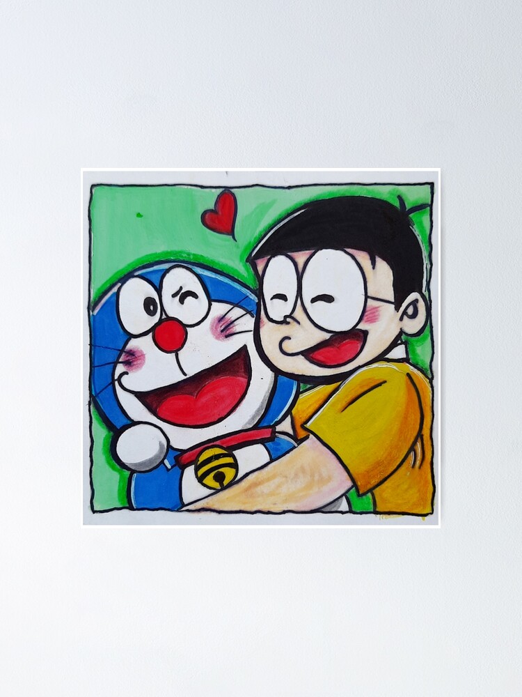 How to Draw Doraemon - Really Easy Drawing Tutorial