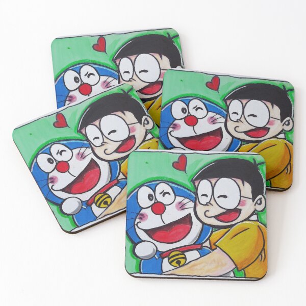Item preview, Doremon & nobita designed and sold by dix986.