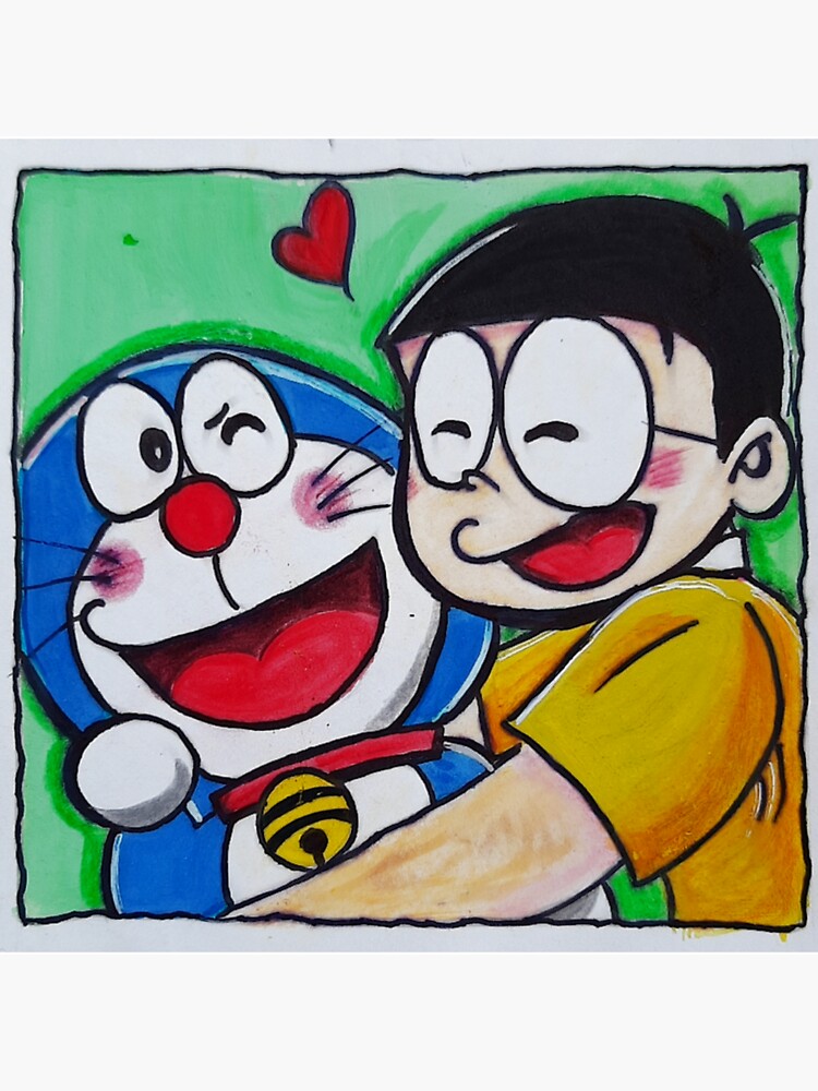 Menggambar Nobita #drawing #simple | TikTok