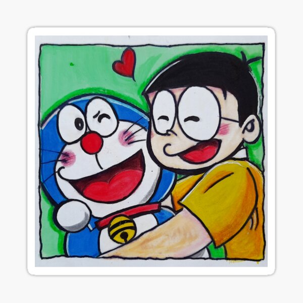 Nobita Standing Doraemon Coloring Page for Kids - Free Doraemon Printable  Coloring Pages Online for Kids - ColoringPages101.com | Coloring Pages for  Kids