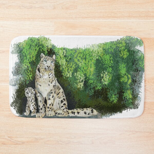 Item preview, ALO - Snow Leopard designed and sold by CALLISTOARTS.