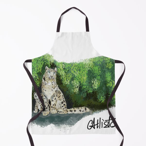Item preview, ALO - Snow Leopard designed and sold by CALLISTOARTS.