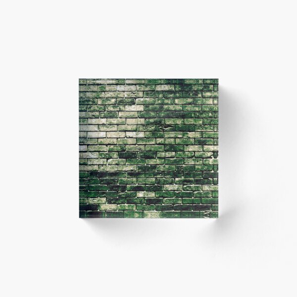 Item preview, Green brick pattern. designed and sold by MirBer.