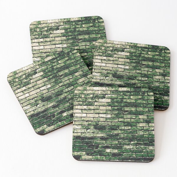 Item preview, Green brick pattern. designed and sold by MirBer.