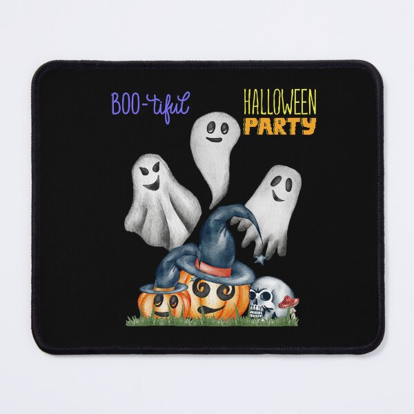 Item preview, Cute Ghost Book Reading Teacher School Funny Boo Halloween | Happy Hallothanksmas Halloween Thanksgiving Christmas holiday greetings | gifts for Halloween lovers designed and sold by HalloweenStyles.