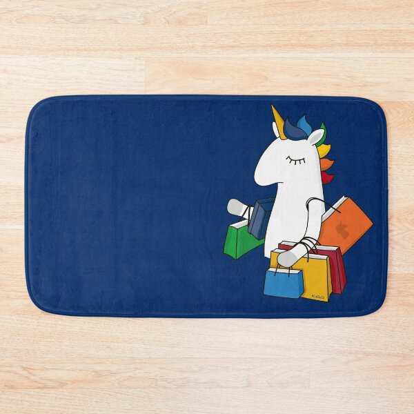 Item preview, Shopping unicorn designed and sold by LaDaDi.