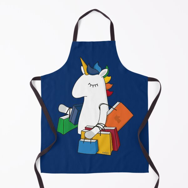 Item preview, Shopping unicorn designed and sold by LaDaDi.