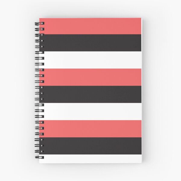 Item preview, Stripes Pattern Pink Black White designed and sold by ValeriesGallery.